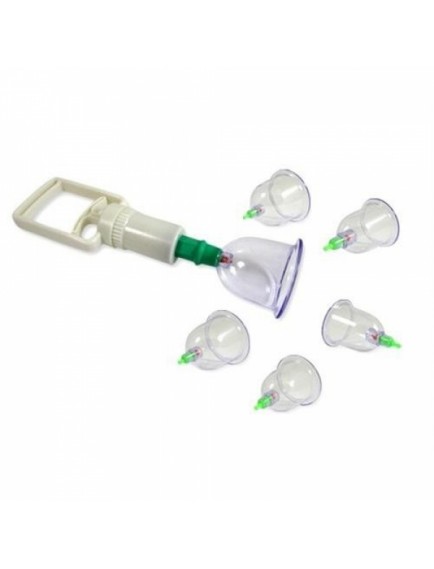 Kupa Çekme Hacamat Seti 6 Adet