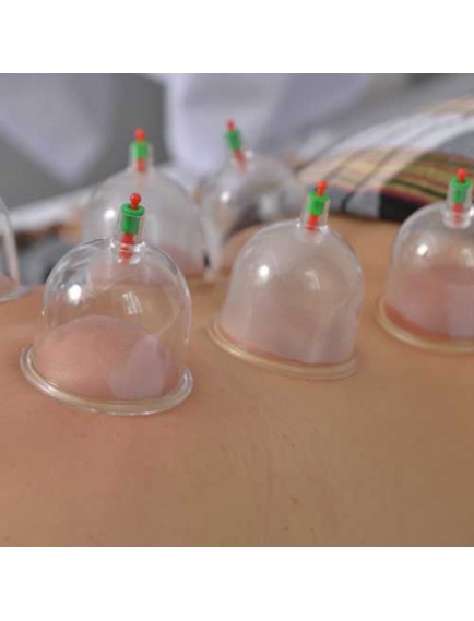 Kupa Çekme Hacamat Seti 6 Adet