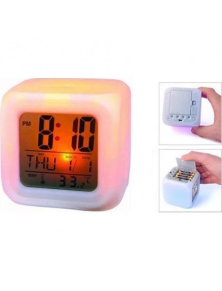 Renk Değiştiren Küp Saat