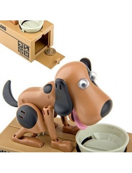 Para Yiyen Köpek Kumbara