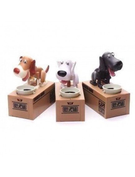 Para Yiyen Köpek Kumbara