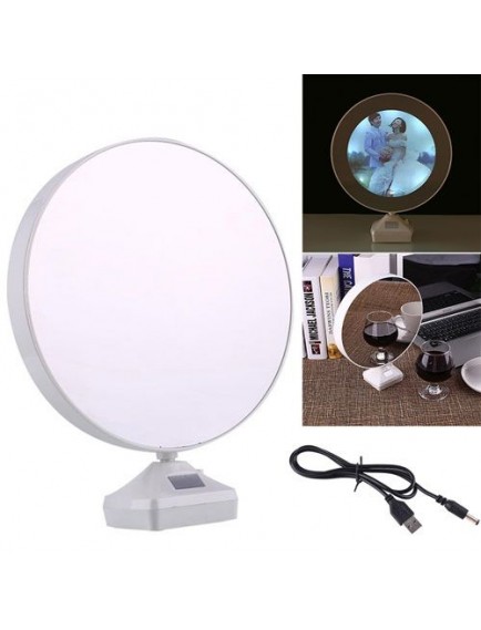 Led Işıklı Sihirli Ayna Çerçeve