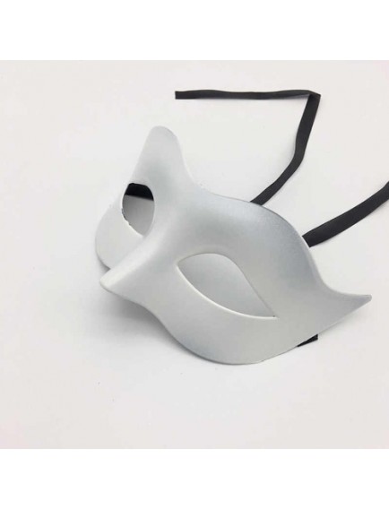 Balo Parti Maskesi Beyaz