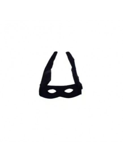Zorro Şapka Maske Set Yetişkin