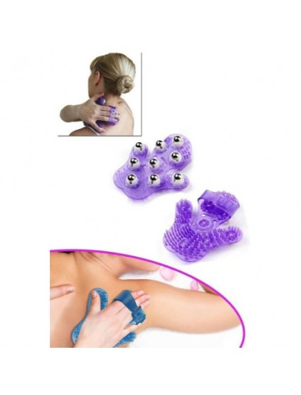 Masaj Eldiveni 9 Bilyeli Massage Glove