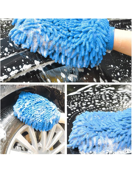 Mikrofiber Araç Yıkama Eldiveni