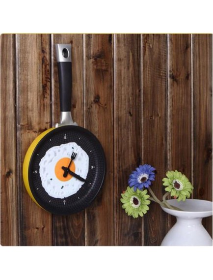 Yumurta Tavası Mutfak Saati