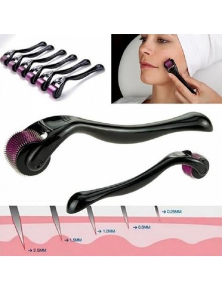 Derma Roller Titanyum Cilt Bakım Aleti 1.00 mm.