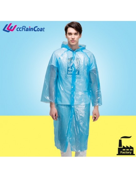 Tek Kullanımlık Kullan At Yağmurluk