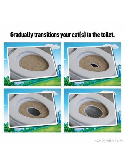 CitiKitty Kedi Tuvalet Eğitim Seti