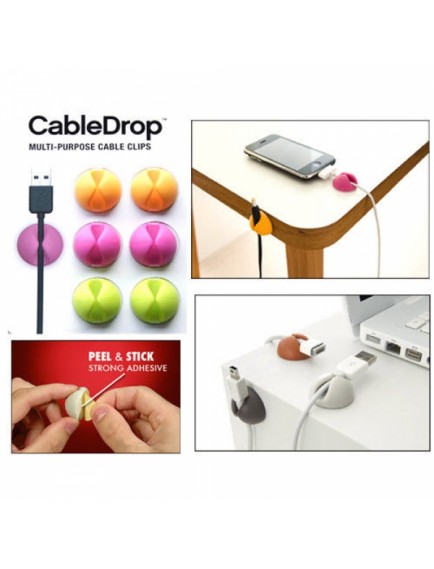 Kablo Sabitleyici Aparat 6 Adet