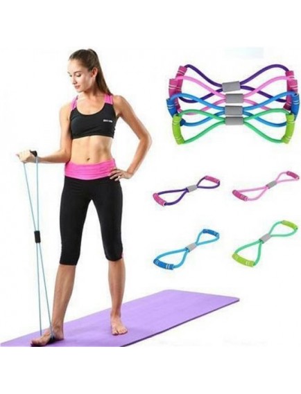 Pilates Egzersiz Direnç Lastiği
