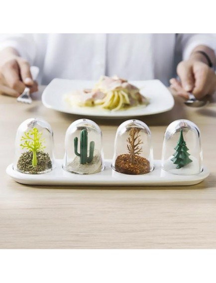 Dört Mevsim Baharatlık - Four Seasons Spice Shakers