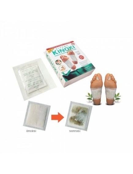 Detox Bandı -Toksin Atıcı 10 Adet