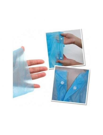 Tek Kullanımlık Yağmurluk