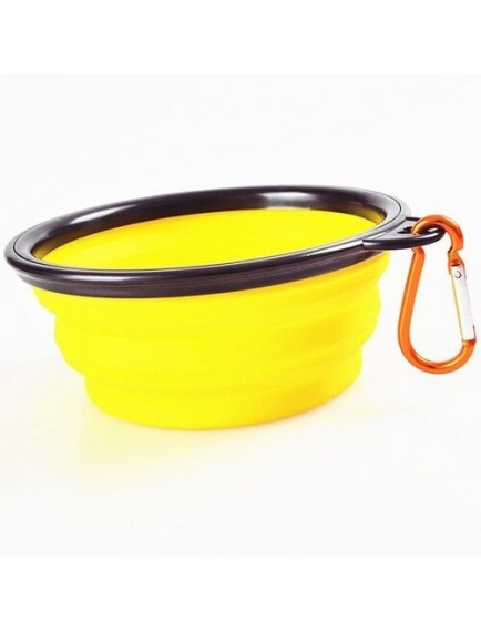 Katlanabilir Kedi Köpek Mama-Su Kabı