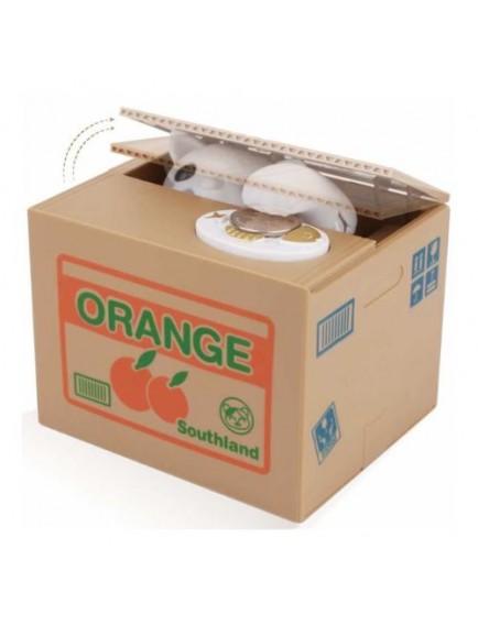 Hareketli Para Çalan Kedi Kumbara