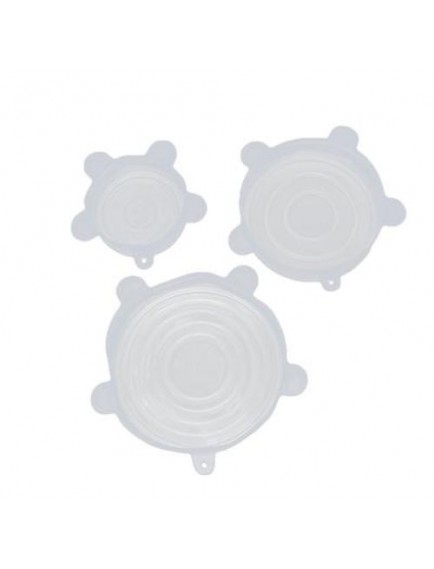 Taze Tutan Silikon Kapak Seti