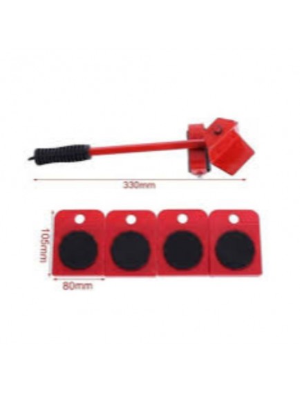 Tekerlekli Mobilya Kaydırma Aleti