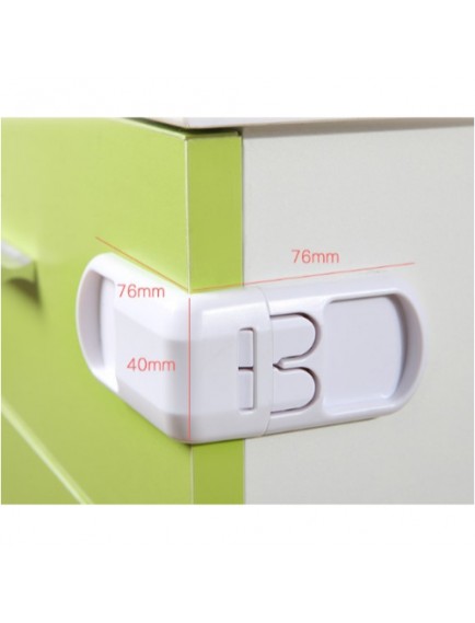 Çocuk Köşe Koruma Kilidi Seti