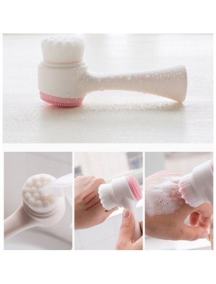 Makyaj Yüz Temizleme Fırçası