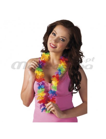 Rengarenk Hawaii Kolye 1 Adet