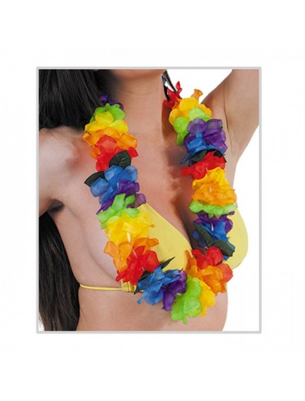 Rengarenk Hawaii Kolye 1 Adet