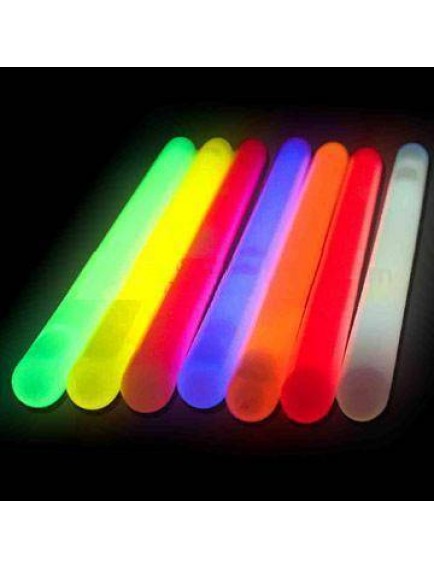 Karanlıkta Parlayan Fosforlu Glow Stick Kalın 30 cm 1 Adet