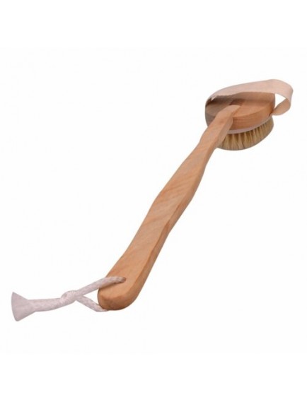 Organik Doğal At Kılı Banyo Fırçası