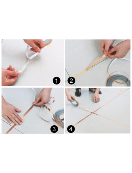 Fayans Arası İzolasyon Bantı Silver