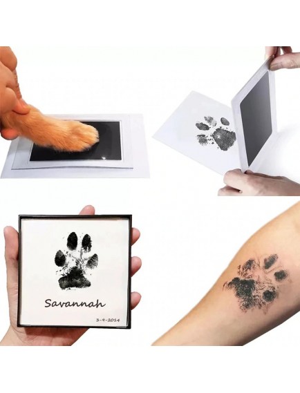 Bebek El Ayak İzi Fotoğraf Çerçevesi Seti