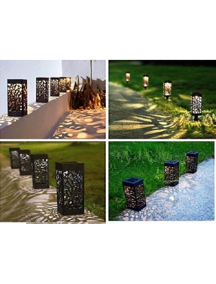 Solar Bahçe Yürüyüş Yolu Lambası 8 Adet