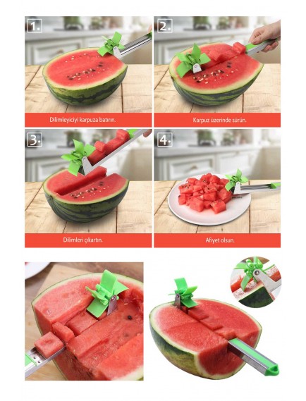 Pratik Karpuz Dilimleyici