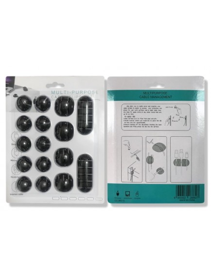 Kablo Düzenleyici Set 16 Parça