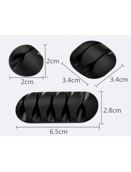 Kablo Düzenleyici Set 16 Parça