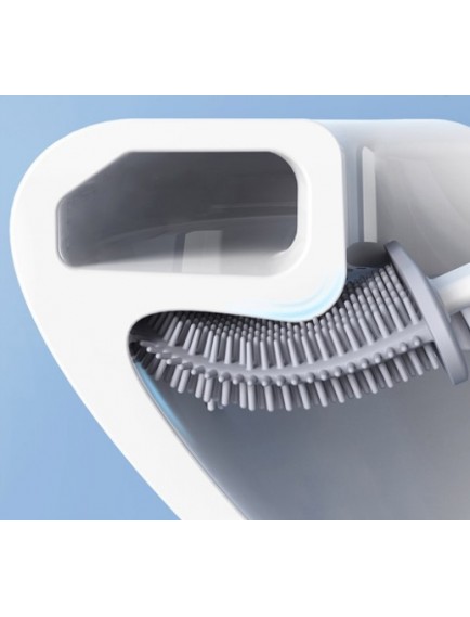 Yeni Nesil Silikon Klozet Fırçası