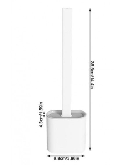 Yeni Nesil Silikon Klozet Fırçası