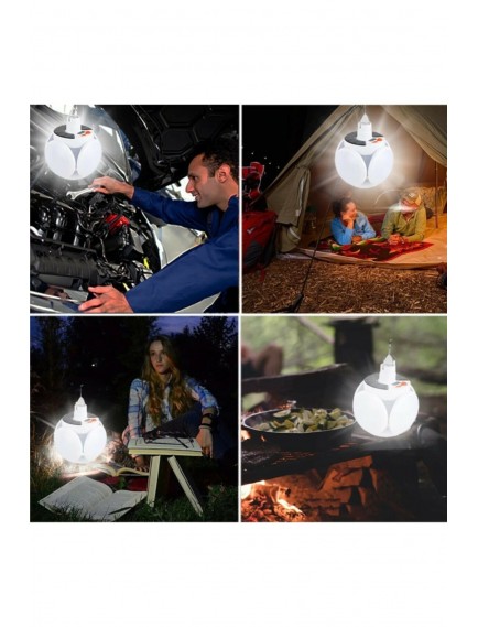 Solar 5 Kanatlı Kamp Lambası