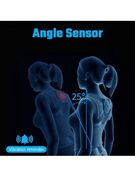 Sensörlü Titreşimli Dik Duruş Korsesi