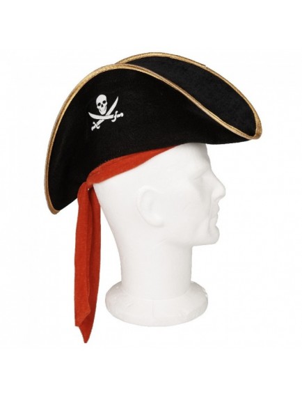 Jack Sparrow Çocuk Kadife Şapka