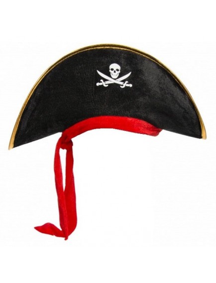 Jack Sparrow Çocuk Kadife Şapka