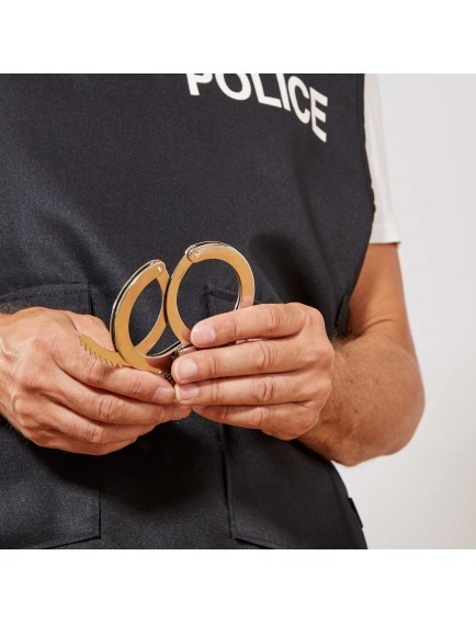 Metal Anahtarlı Oyuncak Kelepçe