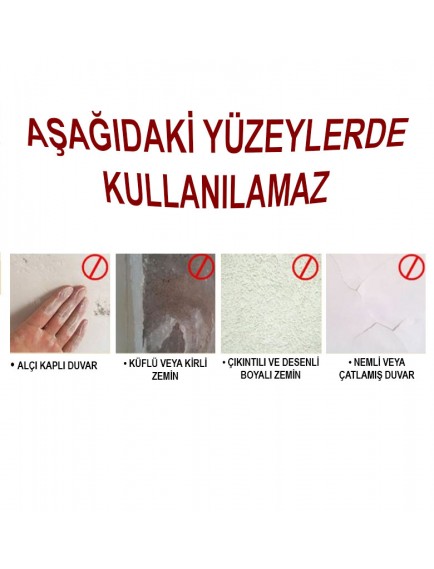 Çift Taraflı Bant Seti 60 Parça