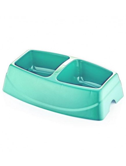 Mikopet İkili Küçük Mama Kabı