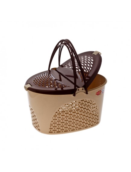 Smart Büyük Oval Piknik Sepeti