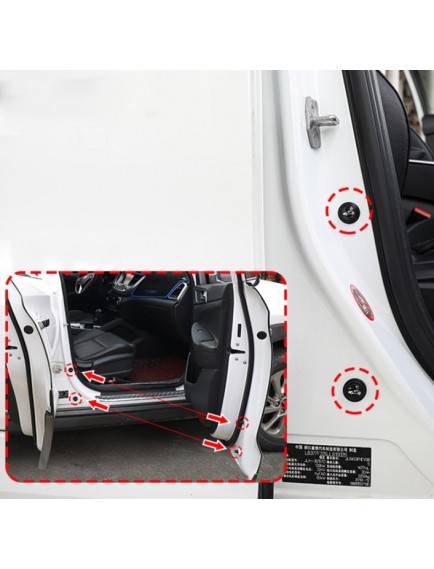 Araba Kapısı Darbe Emici Pad Seti