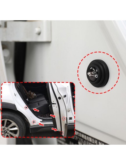 Araba Kapısı Darbe Emici Pad Seti