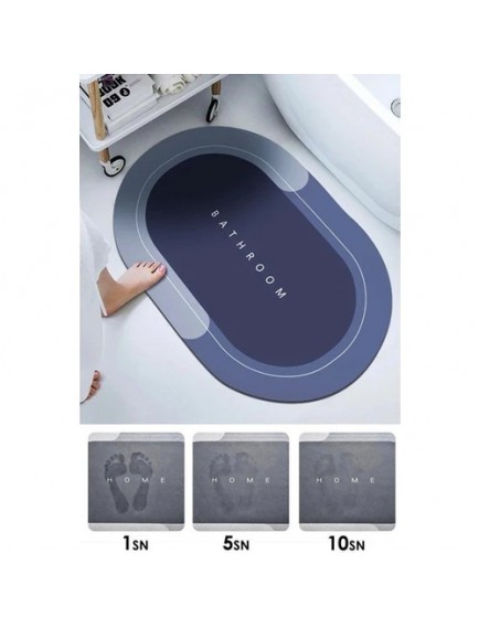 Süper Su Emici Kaymaz Tabanlı Paspas