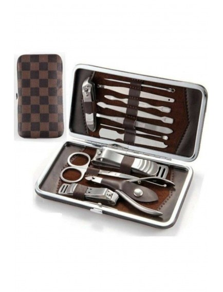 Manikür Seti 12 Parça