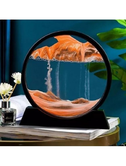 Sulu Kum Saati Orta Boy